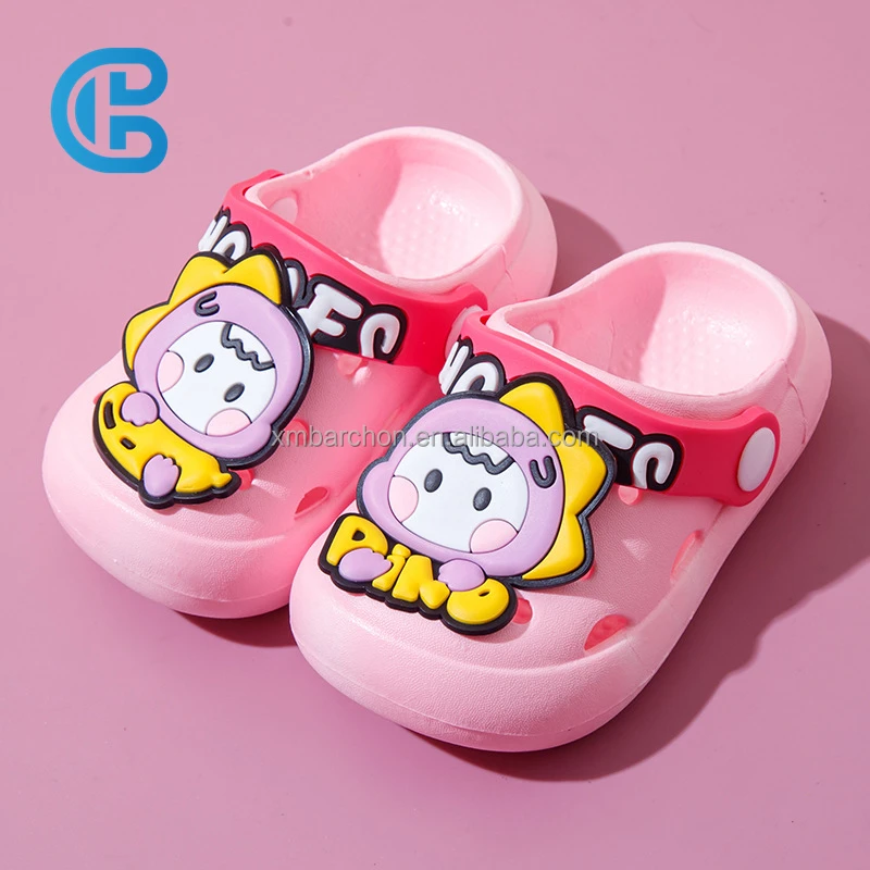 Cartoon Slipper For Kids Cute Toddler Shoes For Boys Girls Barchon 2023 ...