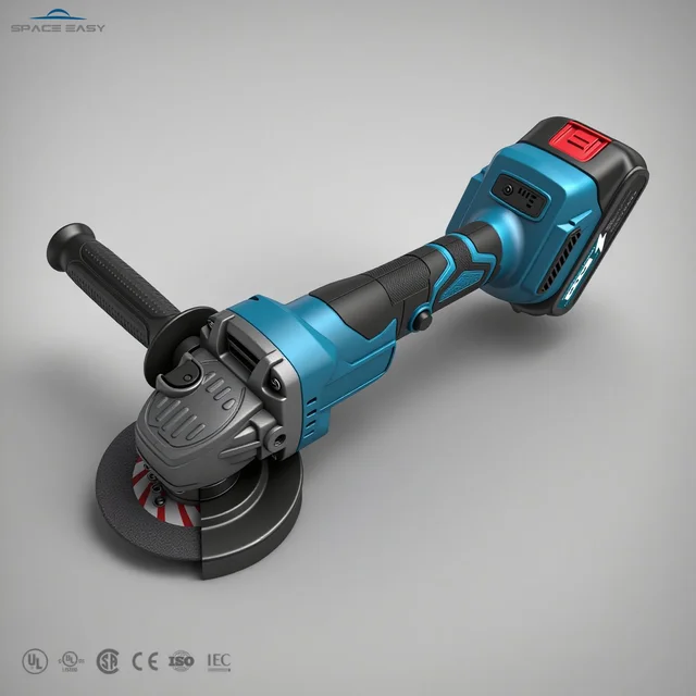 MKT Discounted Cordless Tool Set 4 in 1 with Drill Hammer Angle Grinder Electric Wrench 21V Battery Certificated Quality