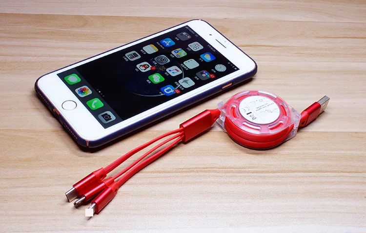 data cable 3-in-1 multi-cell phone 3C Electronic Consumer Products Manufacture