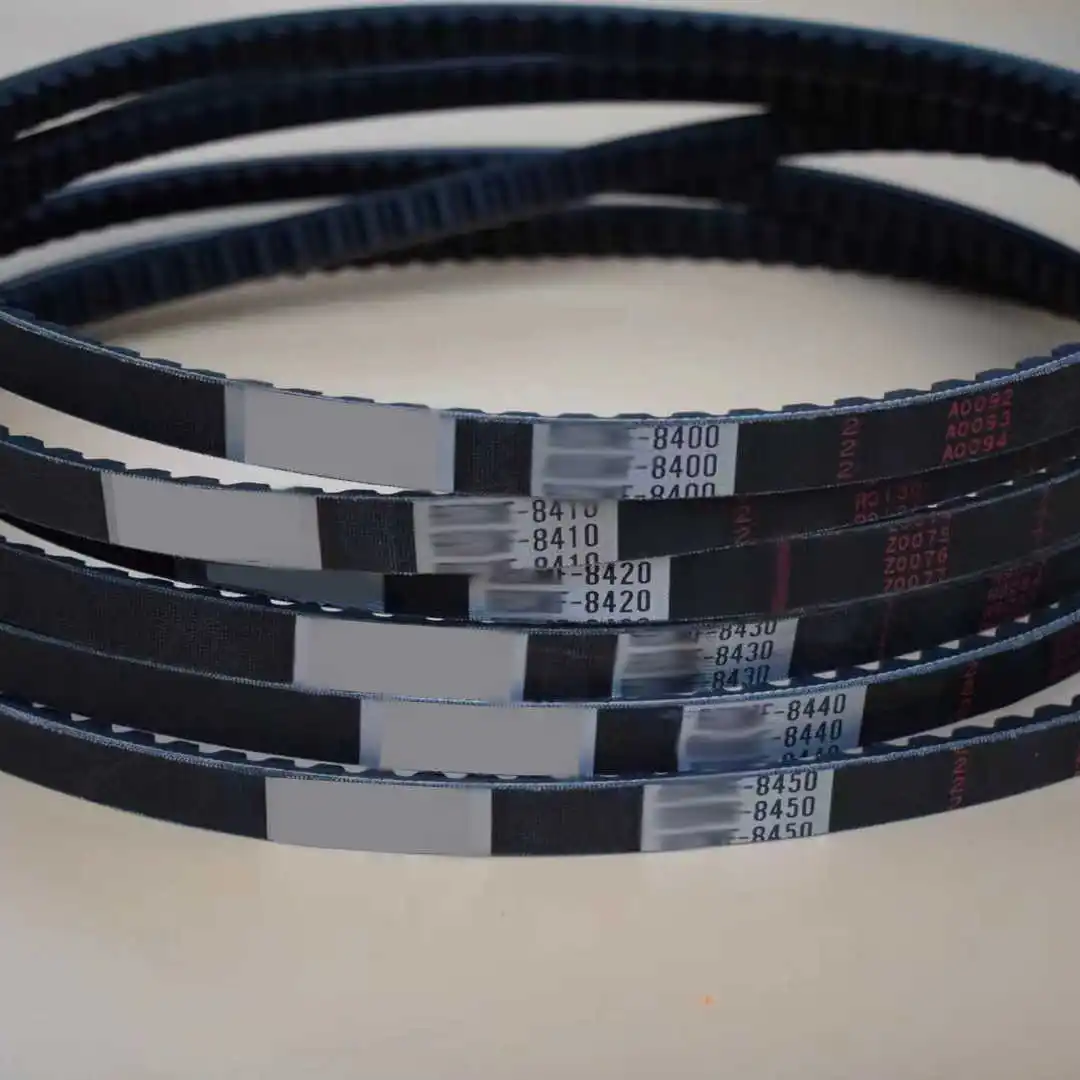 SK350-8 SK250-8 Excavator Fan Belt for Hino Engine for Kobelco Parts