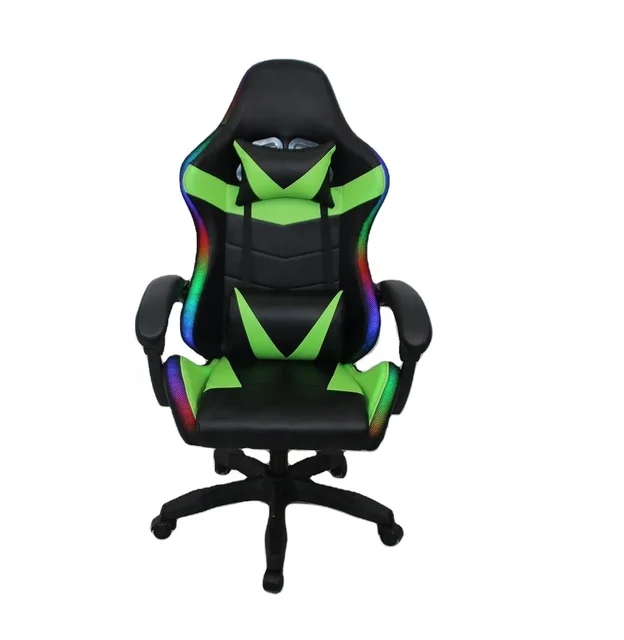 Gaming chair high quality zero gravity PC racing RGB led computer  gaming chairs