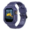 Blu navy + fibbia argento
