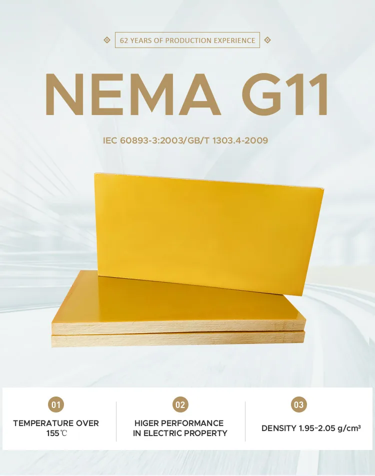 G11 Epoxy Fiberglass Sheets - High Strength & Insulation