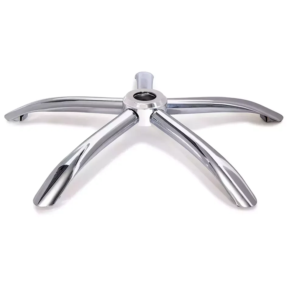 Customized Aluminum Alloy Die Casting Office Chair Stand Base Office ...