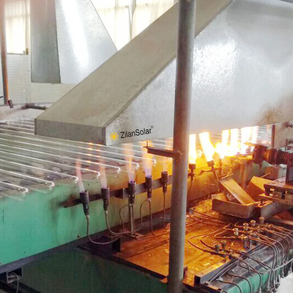 Inox Vacuum Tube Solar Water Heater