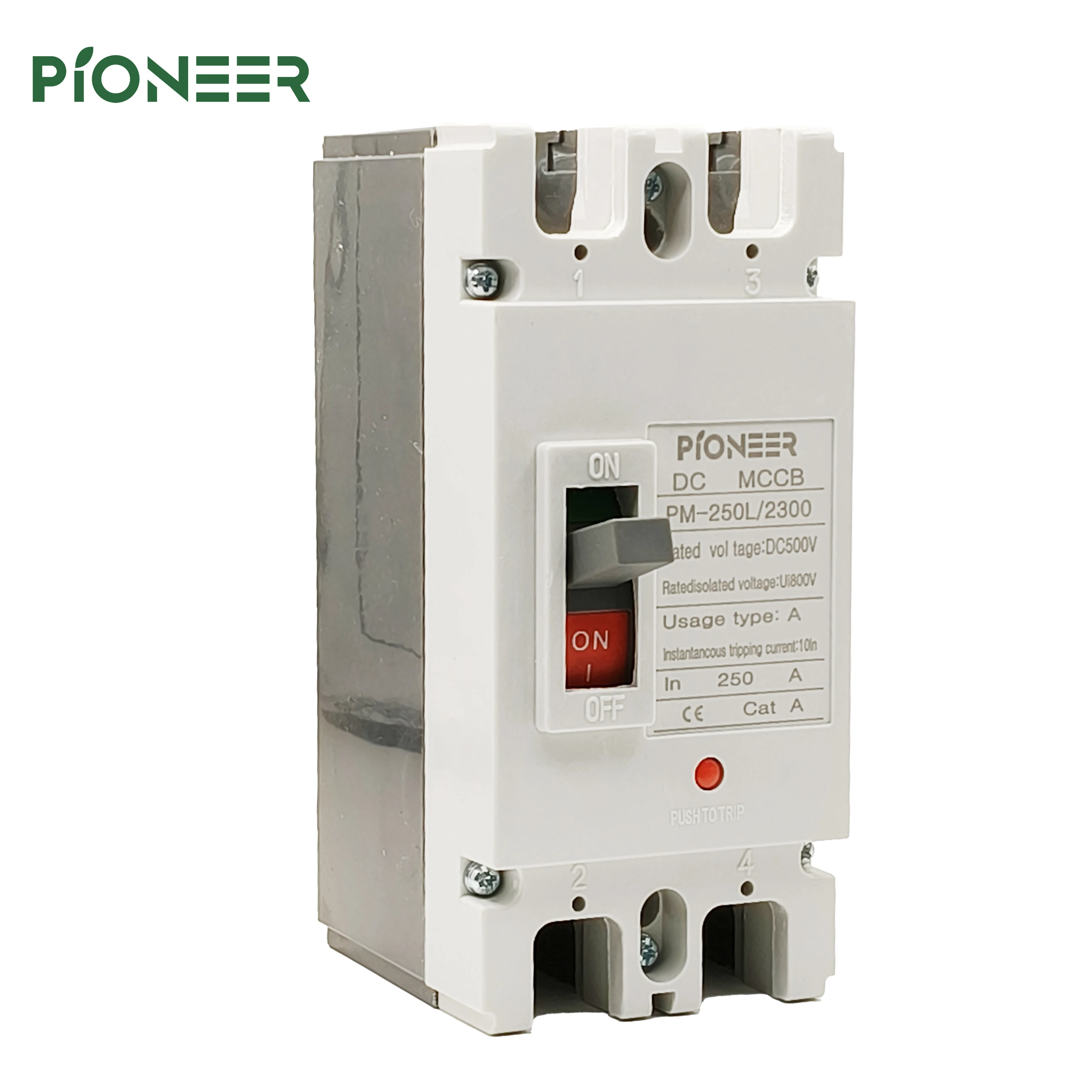 Mccb Module DC Mccb 200A 250A for Solar PV Systems - Reliable & Efficient