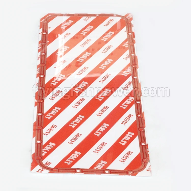 6CT 6L Diesel Engine Spare Parts - Oil Pan Gasket 3938160 3914017