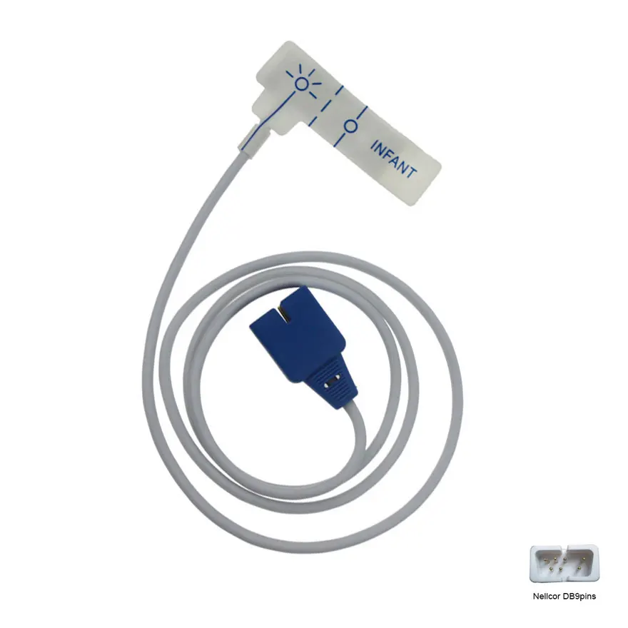 Factory Direct Sales medical consumables spo2 sensor remote patient monitoring with Wholesale Price