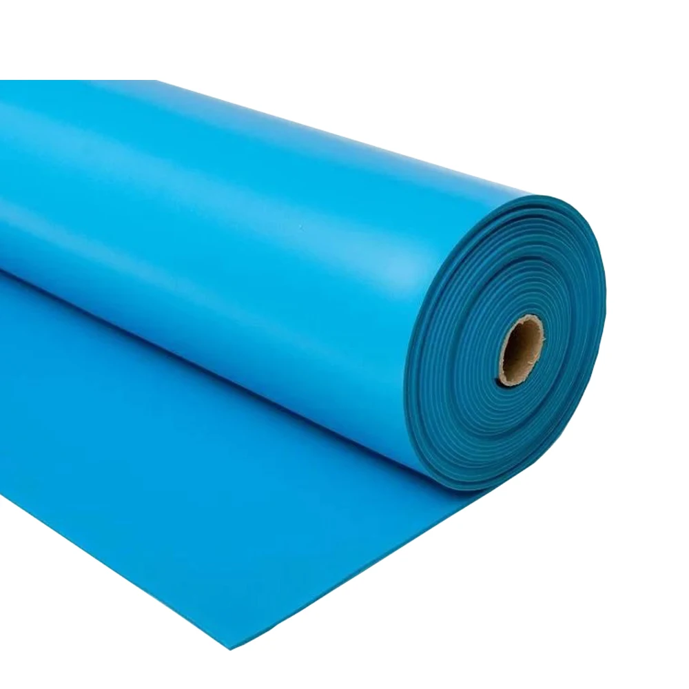 Glossy And Matt Dissipative Sheet Esd Mat In Roll Antistatic Rubber