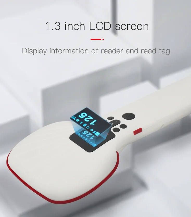 Vanch UHF RFID Handheld Reader for Factory Inventory Tracking