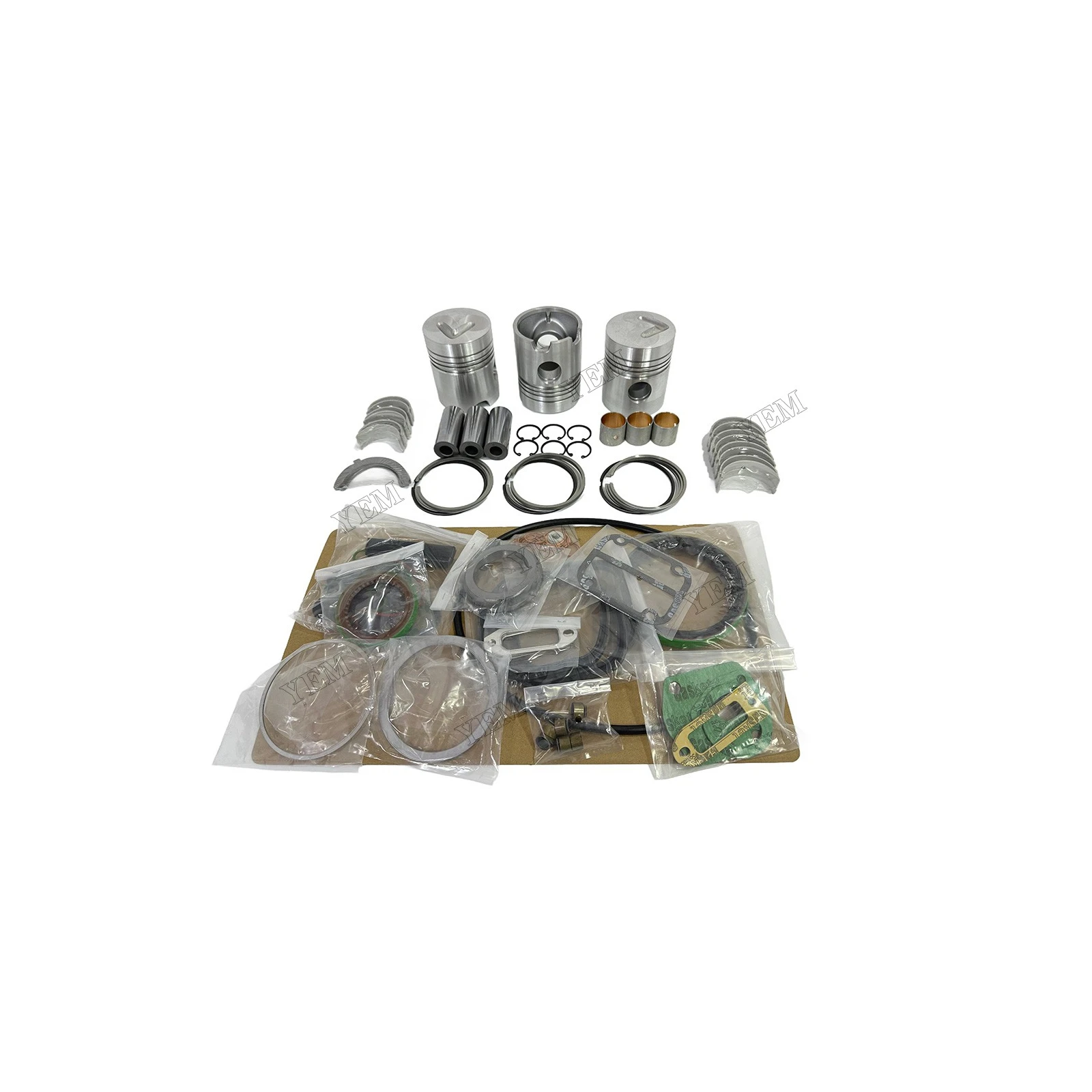 02233072 3371660 Repair Kit With Piston Rings Cylinder Gaskets Bearings Fits for Deutz F3L912W OEM Engine Parts