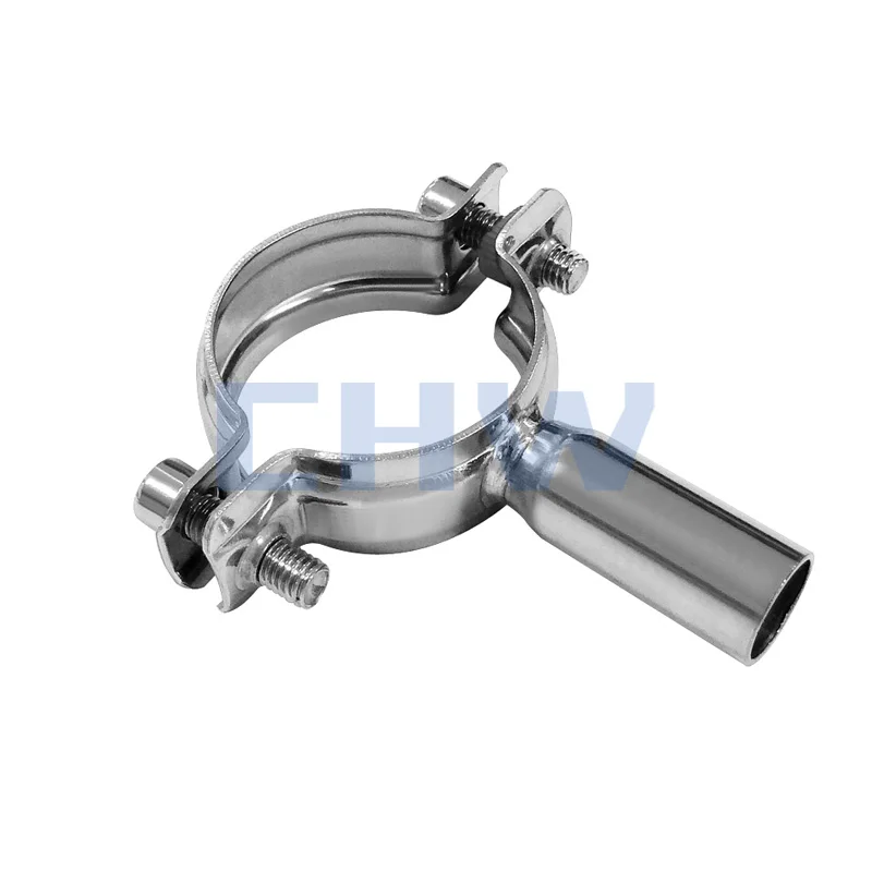 Stainless steel pipe support