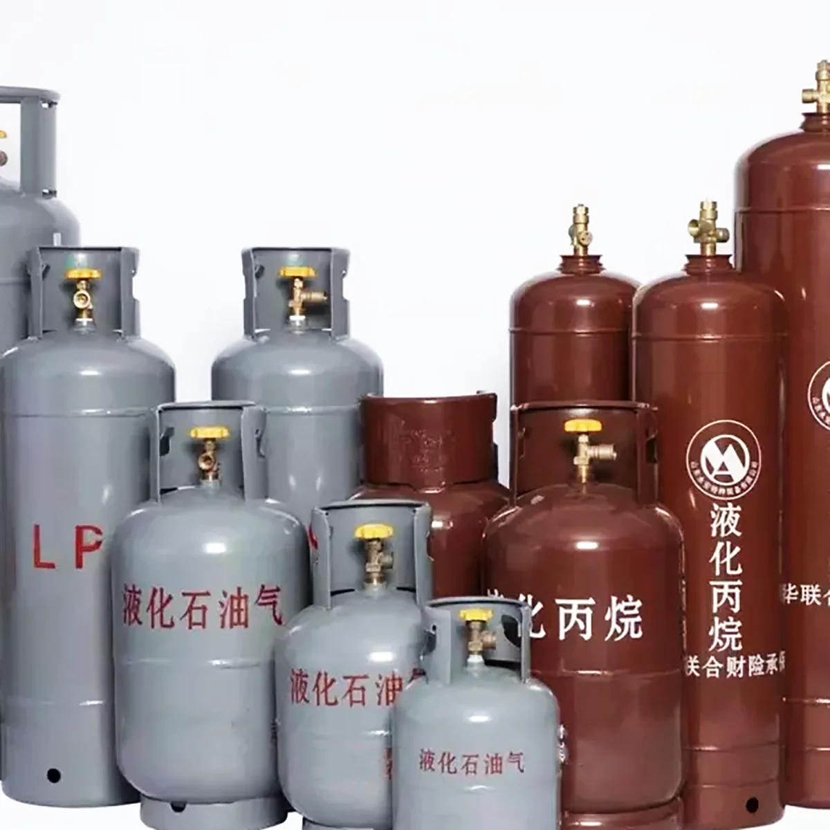 Liquefied Petroleum Gas Cylinder Lpg Steel Gas Bottle Tank Composite