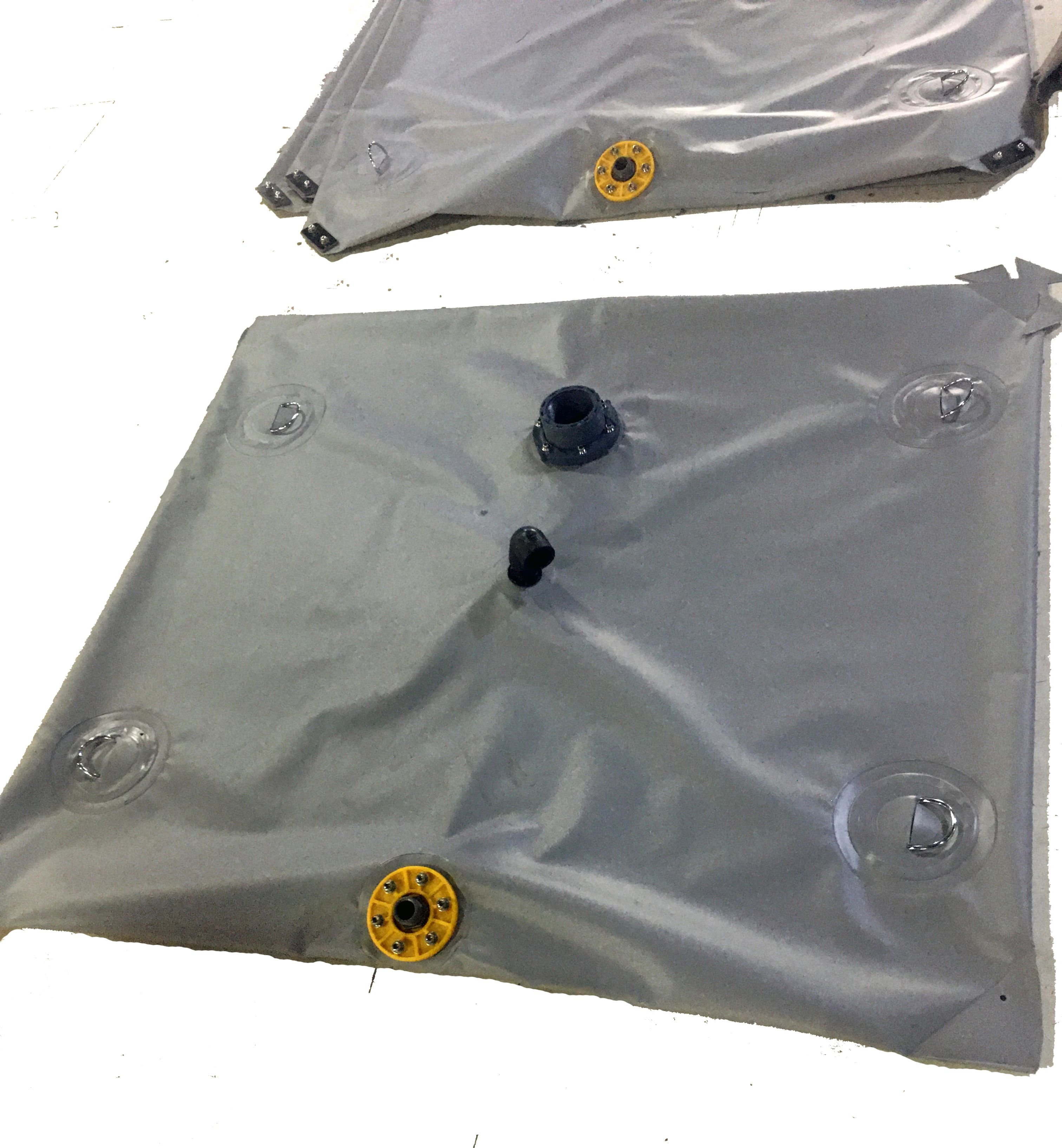 Pillow tank collapsible Fabric Tanks potable water Bladder temporary water storage tank fire truck pillow for Fuel or Water