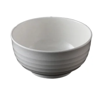 Wholesale Restaurant Dinnerware Unbreakable Reusable 800 ML 6 Inch Plastic Melamine mixing bowl