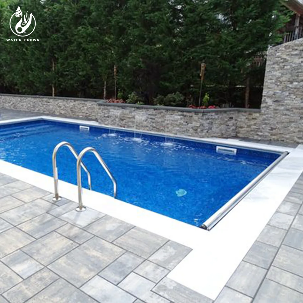 2026 customized size waterproof pvc track tarpaulin dustproof swimming pool cover vinyl tarps water crown-8