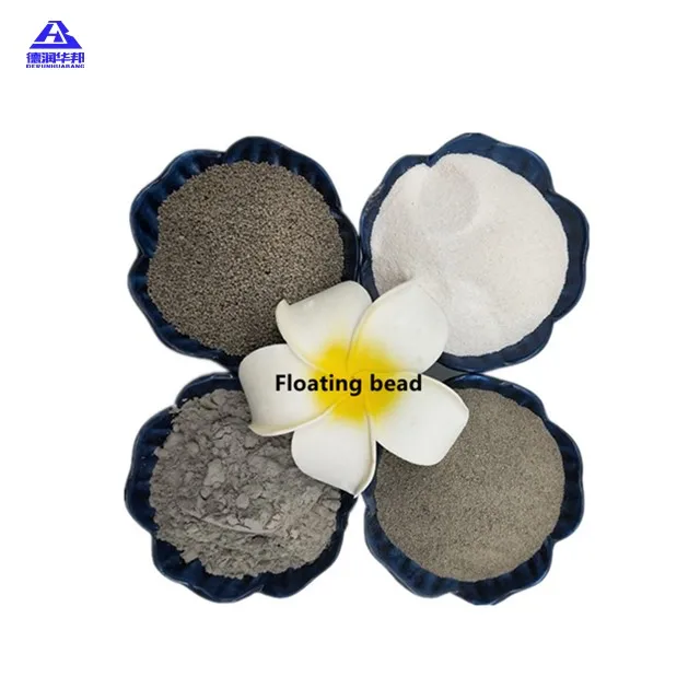 Huabang cenospheres for insulation materials drilling cementing chemicals coating prin