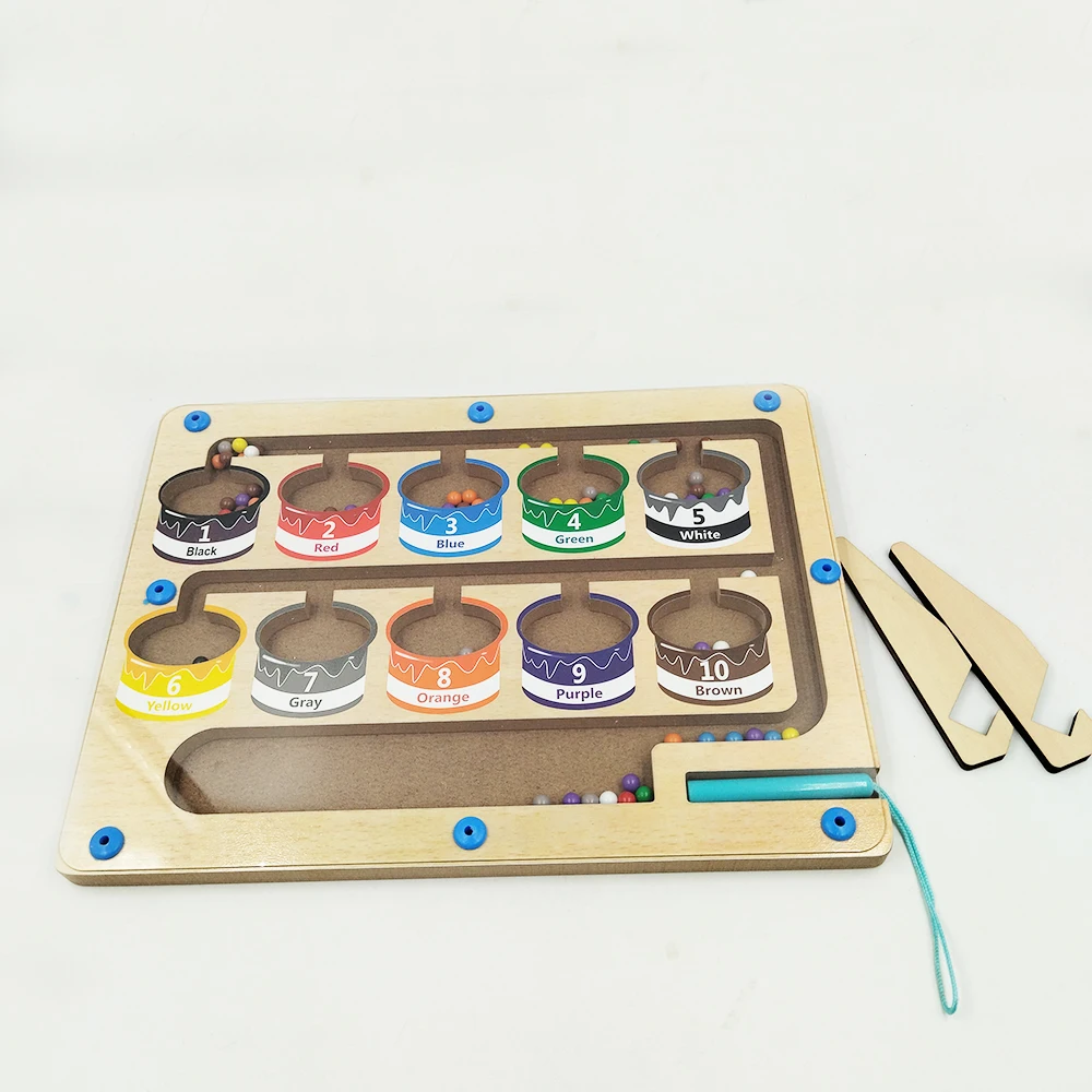 Pt Hot Selling Color Classification Maze Number And
