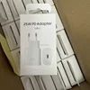 White Charger  with box
