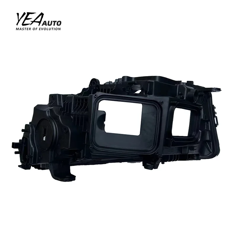 product yea auto car headlight black back base for mercedes benz glc class glc200 glc260 glc300 w254 light housing headlamp 2023-29