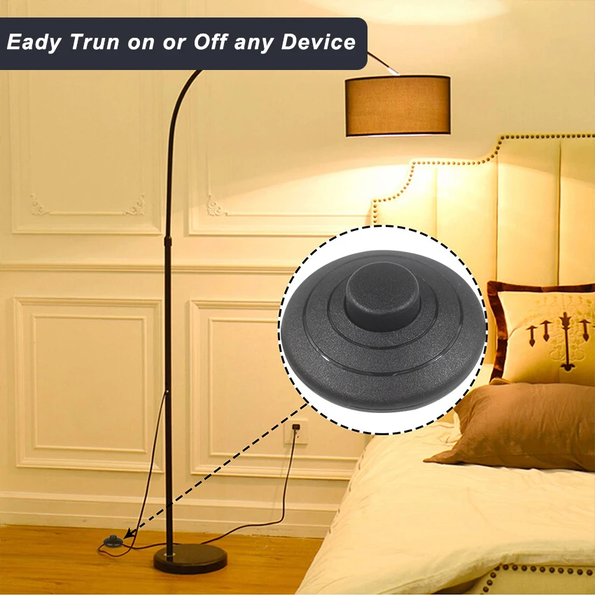 Kema Keur Light Switch With Power Cord EU Power Cords Cable  With Food Padant  Inline Switch