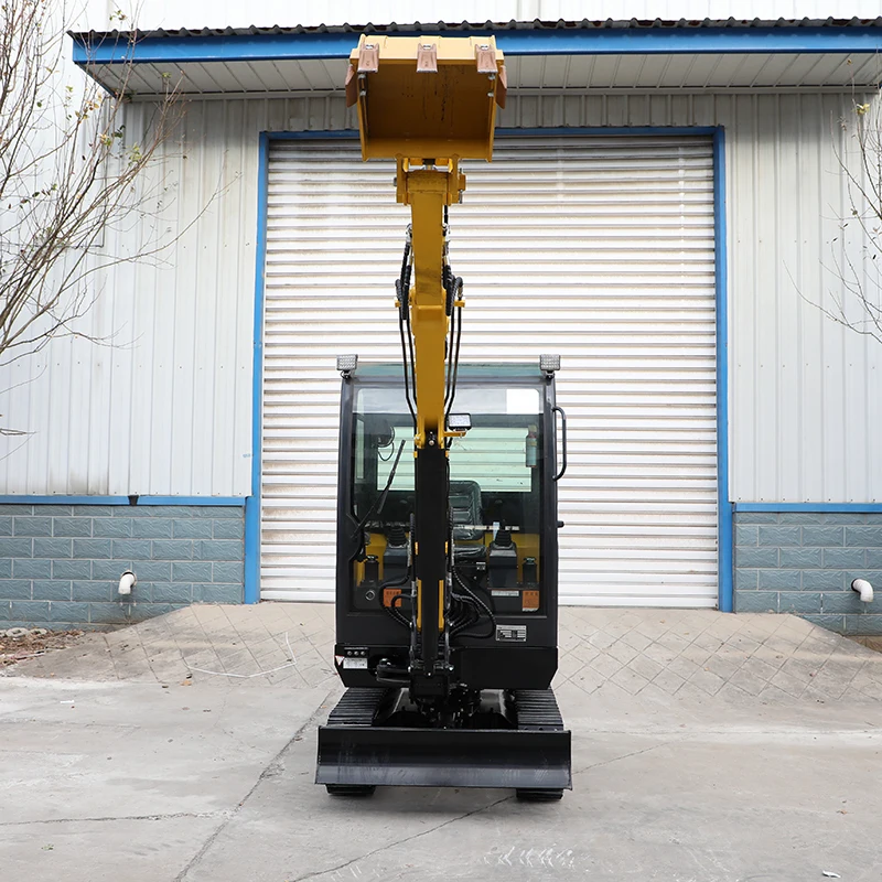 1 Ton to 3 Ton Multiple Model China Cheap Mini Excavator Small Excavator Attachments for Sale