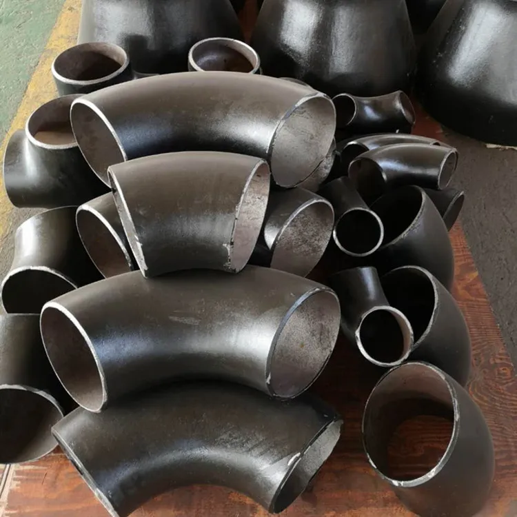 定制尺寸或长半径 15/30/45/60/90/120/130/135 度弯头对焊管件 - buy