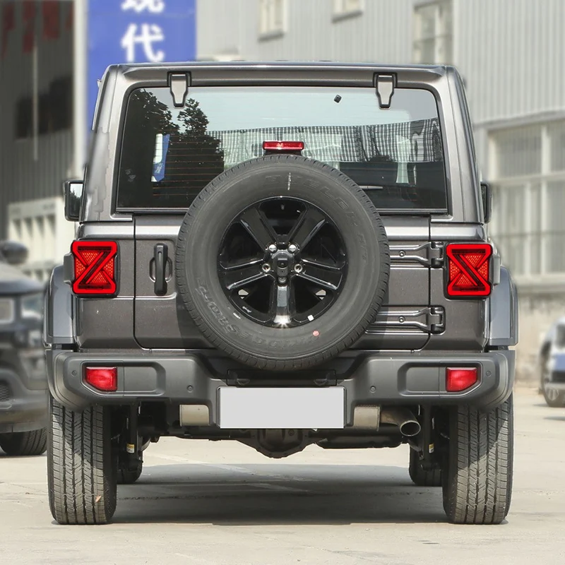 ジープラングラーJLターンシグナルランプブレーキランプフルLED用カー