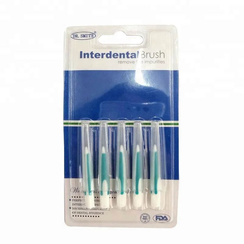 Disposable New Design Indispensable Interdental Brushes