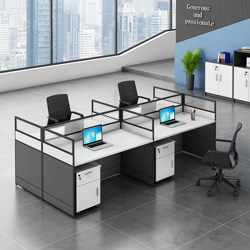 Modern Open Modular Workstation Office Table Furniture Design Work ...