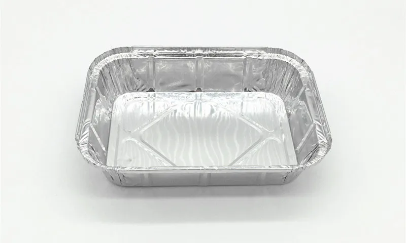 product tia ca23 new product explosion rapid heat conduction warmer disposable food aluminium foil container-2