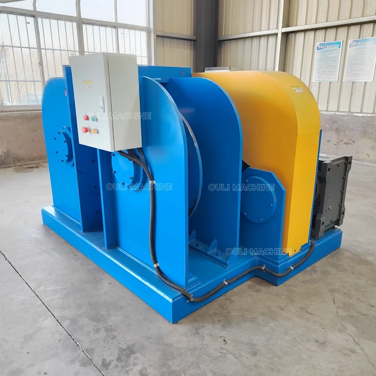 Fully Automatic Crumb Rubber Processing Machine / Waste Tire Recycling Equipment Price,Truck Tire Shredder Machine