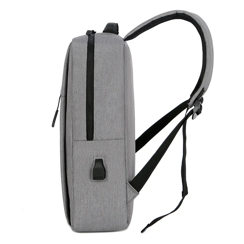 Custom Logo Back Pack Anti Theft Sports Smart Mochilas USB Laptop Backpack Bag With USB Charging Port