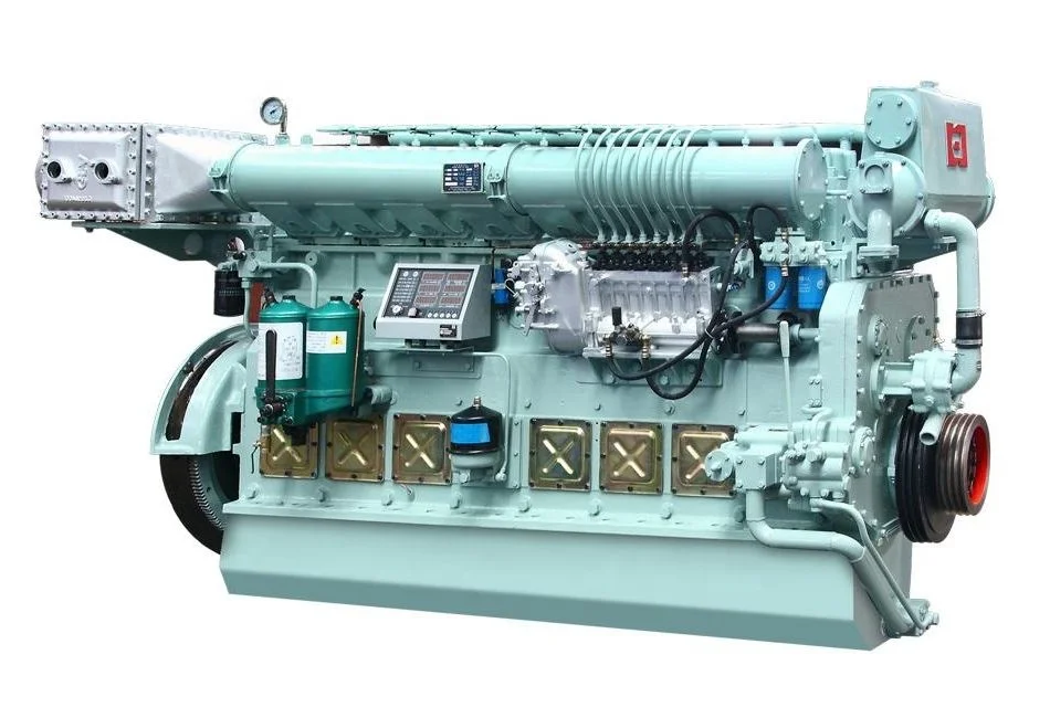Marine Diesel Engine 816 Hp 6 Cylinder Speed 10001500rpm Buy 3800 Mm
