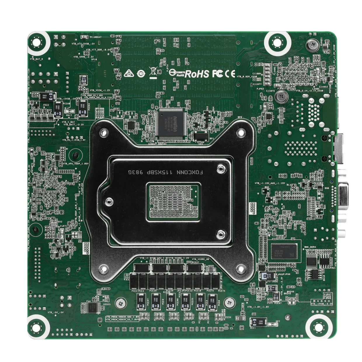 Trn4 Rack AsRock Rack X570D4I-2T ATX Server Motherboard AM4 TR4 1331 X570 AMD for ...