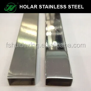 high quality welded stainless steal railings alloy square stainless steel tube pipes