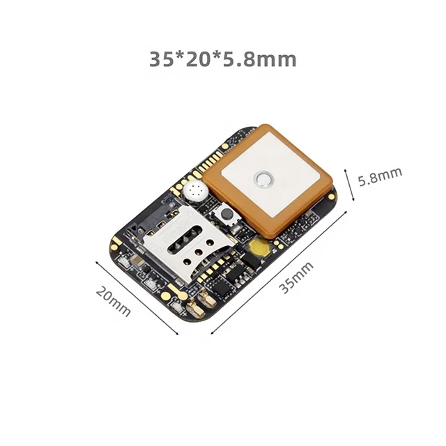 ZX908 Motherboard GPS Tracker Micro GPS Tracker Chip No Battery 
