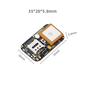 ZX908 Motherboard GPS Tracker - Mini, Battery Life >96H