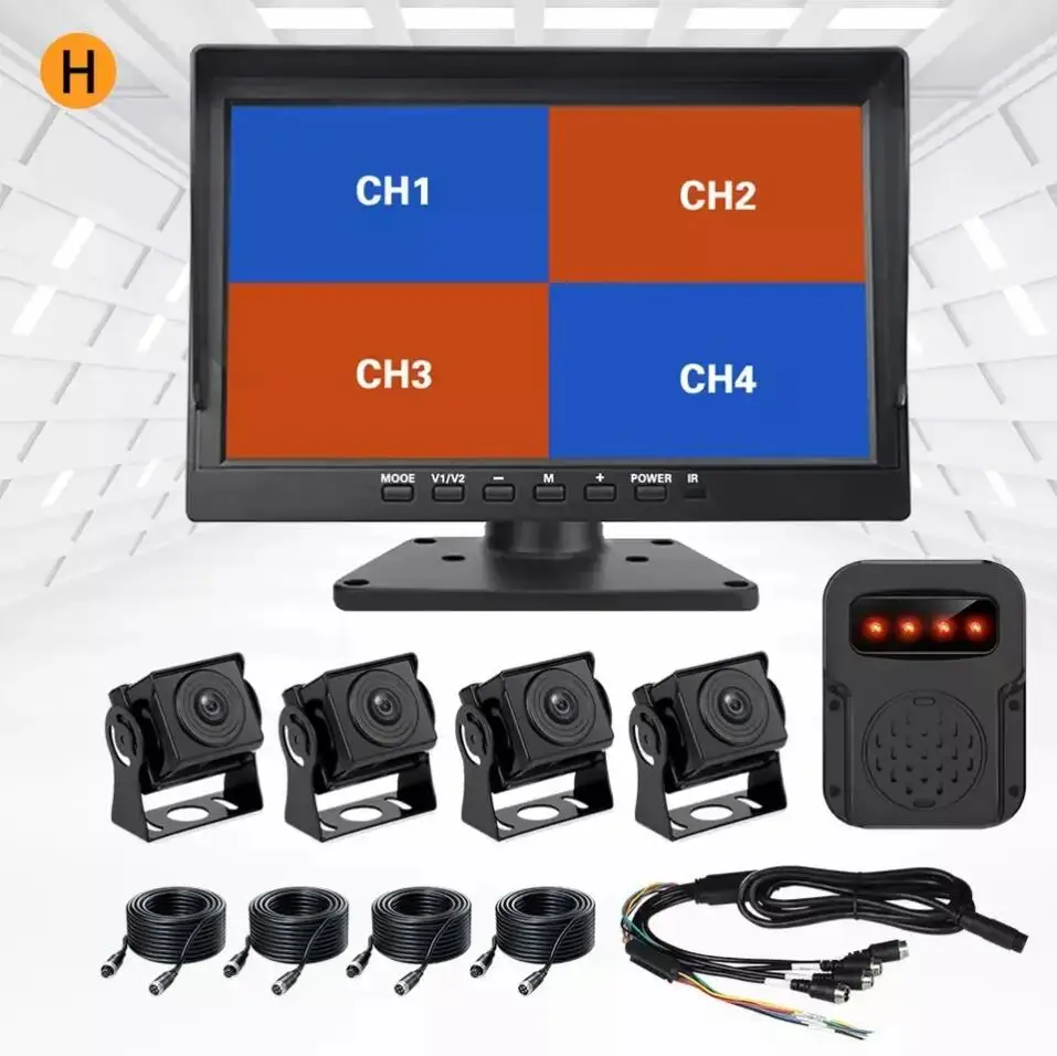 Bus Passenger Counting System Bluetooth Reversing Camera System
