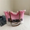 Sac fourre-tout en toile (45*12,5*31 cm)-couleur 3