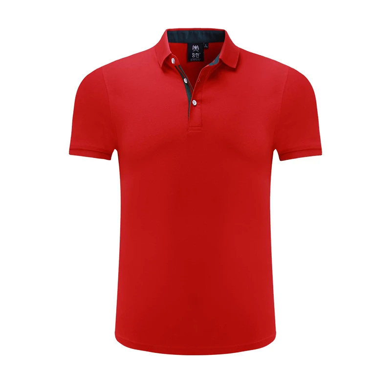 Men's Designer Polo Shirts High Quality Short Sleeve Sport Custom ...