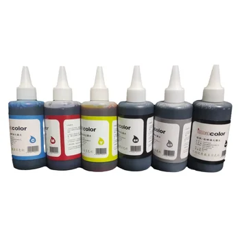 Factory Direct Desktop Printer Ink Dye Inkjet White Ink for Epson 100ml Volume Compatible with MSDS Certificate