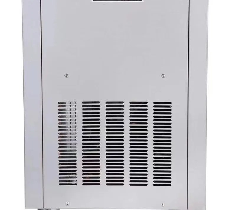 Ice  Cream Machine Chinese Automatic 3 Flavors Soft Ice Cream Machine