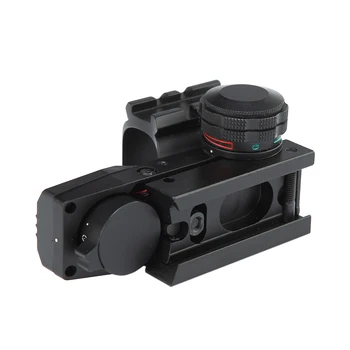 Spike HD112+JG8 - Dual Reticle Red Dot & Laser Sight Combo