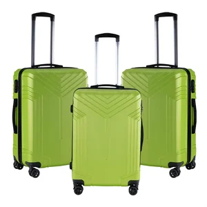 Factory Direct Sale Portable Waterproof Trolley Case 360 Silent Wheel Zipper Boarding Case for Both Men and Women