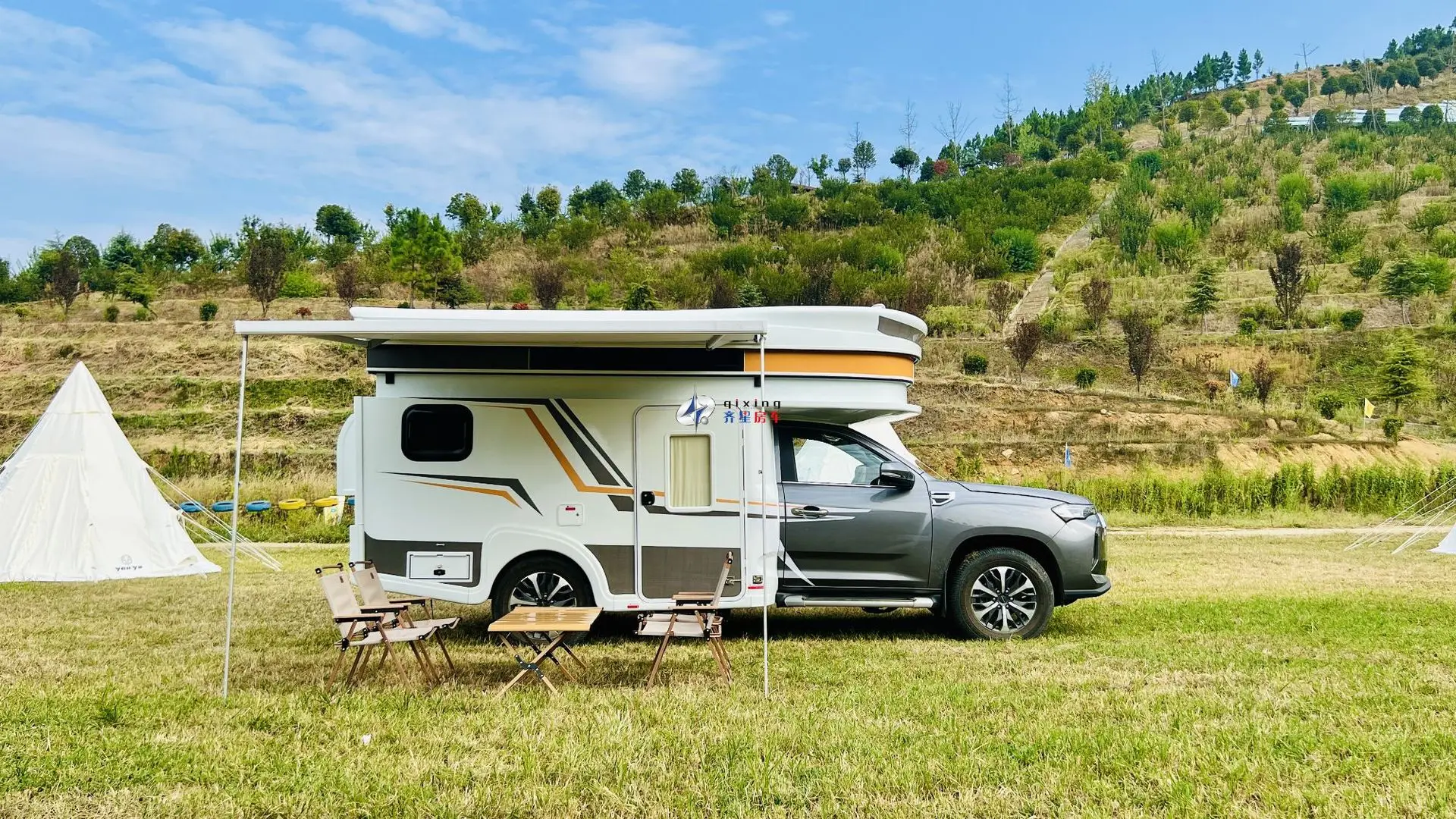 Off-road Hardtop Caravan Motorhome - China Factory Made
