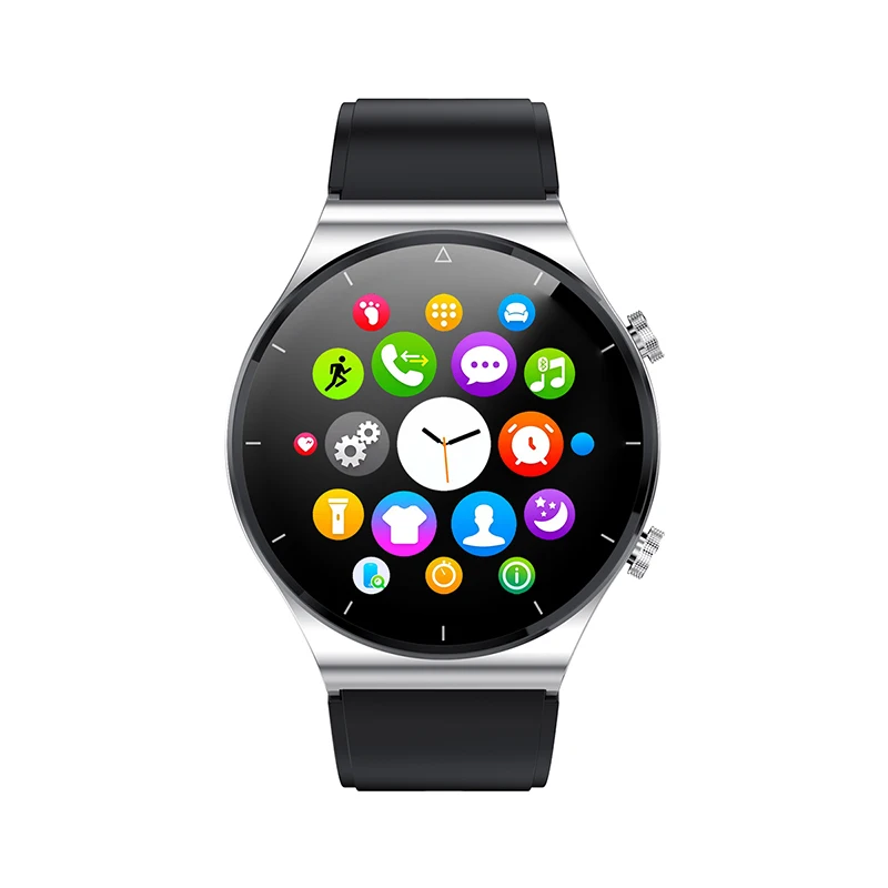 Reloj Inteligente C100 Android para Hombre y Mujer, Reloj Deportivo  Inteligente con Pantalla Táctil, Salud y Estado Físico