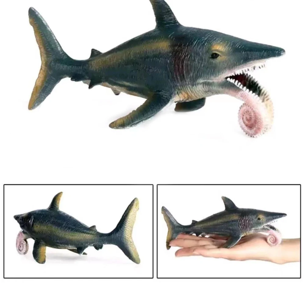 Morefun Solid PVC Simulation Sea Life Killer Whale Model Plastic Animal Toys Marine Figures Ocean Jaws Razer Orca Toys