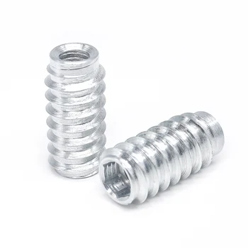 OEM Customized High Quality Stainless Steel 304 M3 Full Threaded Screws Fastener Manufacturer's Oval Head ANSI Nylon Nickel