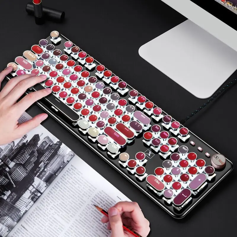 テクノロジーX9VRリップスティックリアルメカニカルキーボードマウス
